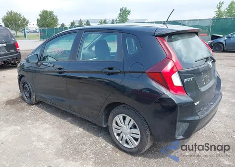 2015 Honda Fit Lx из США, поврежденный, VIN 3HGGK5H56FM724269